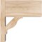 Ekena Millwork Funston Block Smooth Outlooker, Douglas Fir, 7 1/2"W x 14"D x 14"H OUT08X14X14FST05SDF - alternate 4